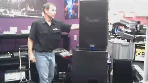 QSC KW series Demo