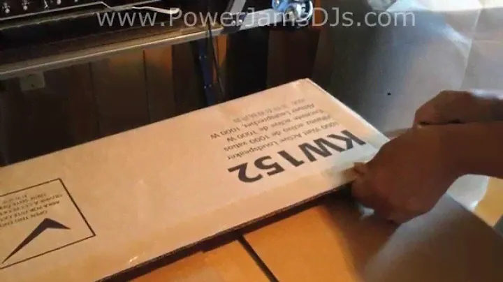 KW152 unboxing