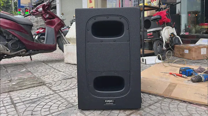 Quái Vật 2 Đầu, Sub QSC KS212C Model Mạnh Nhất Seri KS. Công Suất 3600W.