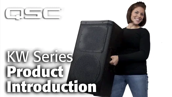 KW Series Powered Loudspeakers - Product Overview